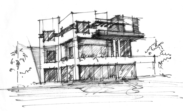 
<div style=color:#000>Location:New Cairo
              &nbspYear:2010
              &nbspStatus:Under-construction</div>
<div>For the CUT_Out house, we were again asked to redesign and re-envision a contemporary modern house for an existing outdated yet never-occupied building. The owners this time were a family of 5. Here, the design addressed programmatic uses of the exterior skin which was read as an inhabitable space rather than a physical separating edge. A continuous weaving surface was carved out creating new semi-open spaces for indoor and outdoor activities (balconies, breakfast corner…)  which added a new typology of spaces to the house as well as  enhancing the connection between inside and outside.</div>