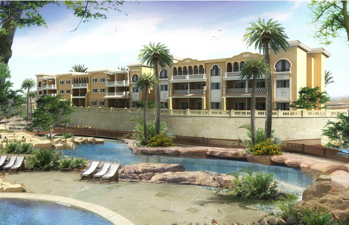 

<div style=color:#000>Location:Sahl Hashish, Hurghada
               Year:2009
               Status:Design Proposal</div>
Al-Saraya Resort 2 is an extension of  the client’s resort projects in Sahl Hashish. The project  consists of  500 residential units over an area of approx. 110,000 m2. The proposed design is based on clustering the units around common recreational areas and swimming pools. The clusters are further defined through the change in topography level, which is used to create better sea and golf views.