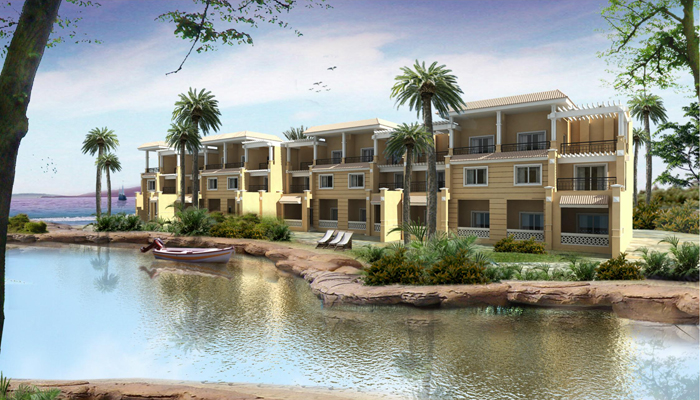 

<div style=color:#000>Location:Sahl Hashish, Hurghada
               Year:2009
               Status:Design Proposal</div>
Al-Saraya Resort 2 is an extension of  the client’s resort projects in Sahl Hashish. The project  consists of  500 residential units over an area of approx. 110,000 m2. The proposed design is based on clustering the units around common recreational areas and swimming pools. The clusters are further defined through the change in topography level, which is used to create better sea and golf views.