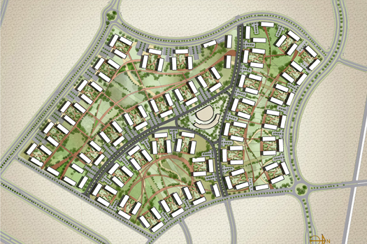 


<div style=color:#000>Location:Madinaty, Sherouk City 
               Year:2010
               Status:Design Proposal
            Collaborators:Wessam Consult</div>
The design proposal for residential district  8 of Madinaty was based on several  modifications to existing strategies. These modifications included creating a clear connectivity between the zone and neighboring zones and streets, creating a clear hierarchy between public and semi-public spaces, and maximizing utilization of green spaces, parking, and views. The architectural prototype was based on creating a unique and novel theme for the zone while maintaining considerably easy prototyping.